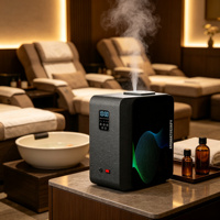 Diffuseur de parfum professionnel électrique en métal pour hôtel commercial, machine à huile parfumée pour diffuseur de parfum HVAC
