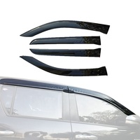 Viseras de Ventana Inyectadas, Protectores de Lluvia y Sol para Toyota Hilux 2026 Travo