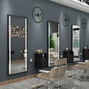 Luxury Modern Wooden Beauty Salon Trolley Cart Manicure Hair <b>Station</b> Barber Spa Tattoo Styling <b>Tool</b> Storage Cabinet - Product Image 3