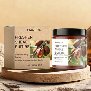 Humectante Natural Orgánico con Vitamina E, Hidratación Profunda, Manteca <span class=keywords><strong>de</strong></span> Karité 100% Pura, Loción <span class=keywords><strong>de</strong></span> Manteca <span class=keywords><strong>de</strong></span> Karité Cruda para Todo Tipo <span class=keywords><strong>de</strong></span> Piel - Product Image 5