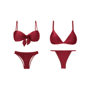 <span class=keywords><strong>Bikini</strong></span> OEM de fabricante, <span class=keywords><strong>bikini</strong></span> sexy con doble forro para mujer, <span class=keywords><strong>bikini</strong></span> con aros <span class=keywords><strong>sin</strong></span> relleno, traje de baño - Product Image 3