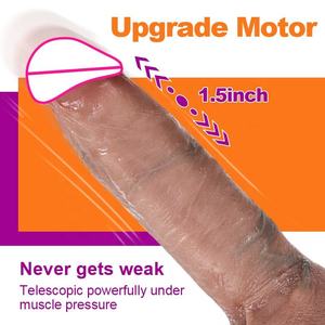 Dildoバイブレーター女性男性用セックスおもちゃと女性用シリコーン - Product Image 4