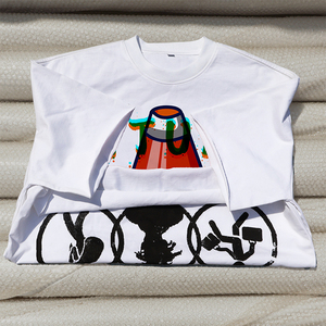 TKAN 10 vente en gros vierge surdimensionné en détresse t-shirts Logo personnalisé 100% coton été t-shirts unisexe plaine impression Boxy T-shirt - Product Image 3