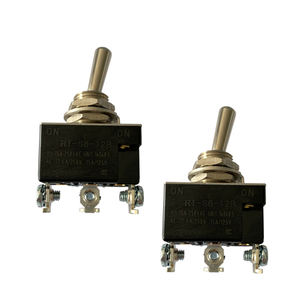 לחדש סיטונאי הנמכר ביותר באיכות גבוהה מיני spdt 3-מוט 3 סיכות on-on-toggle RT-S6-12B מתכת 250vac - Product Image 3