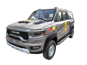 Nueva Camioneta Eléctrica Mini 4x4 con Tracción en las Cuatro Ruedas, Asientos de Cuero, Baca Metálica y Cámara Trasera - Product Image 2