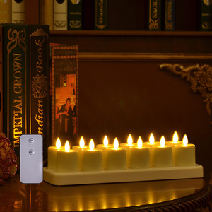 <span class=keywords><strong>Bougie</strong></span> à <span class=keywords><strong>LED</strong></span> Grande lumière à <span class=keywords><strong>LED</strong></span> d'extérieur Prix Télécommande Bougies à <span class=keywords><strong>LED</strong></span> sans flamme scintillante - Product Image 2