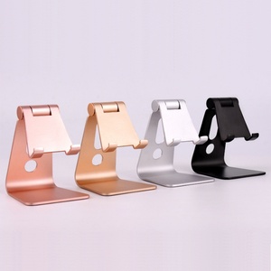 Support de téléphone portable en alliage d'aluminium réglable, nouveau style 2025, support de téléphone portable, support de téléphone portable - Product Image 3