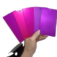 Peinture en aérosol chromée de revêtement en poudre thermodurcissable rouge d'illusion pour peinture liquide de voiture de pigment de résine de métal et de caoutchouc