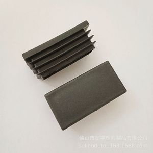 Furniture Felt <b>Pad</b> 25x50mm Black Plastic Plug For Table <b>Chair</b> Leg Protection Reduce Noises - Product Image 3