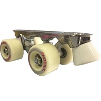 Support de châssis professionnel en plaque d'aluminium de haute qualité pour patins à roulettes derby quad