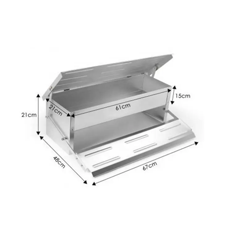 Alimentadores automáticos para pollos, alimentador automático de aluminio 001, venta al por mayor, precio competitivo CN;GUA