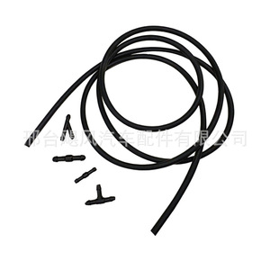 Tuyau de lavage de voiture Hurricane Auto Parts 2 mm avec 4 connecteurs pour véhicules universels - Product Image 5