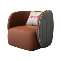 Canapé de bureau moderne Ensemble en cuir PU avec table basse Meilleur prix de gros Mobilier de bureau design ergonomique