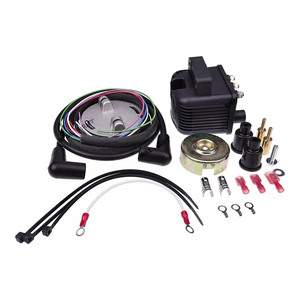 Izumi ชุดจุดระเบิดไฟเดี่ยว53-660สำหรับ Harley-Davidson Engine <span class=keywords><strong>shovelhead</strong></span> Evolution Big TWIN & XL 70-99 - Product Image 3