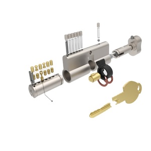 Khóa trụ đồng thau chất lượng cao giá sỉ, có chức năng thay thế và khẩn cấp - Product Image 2