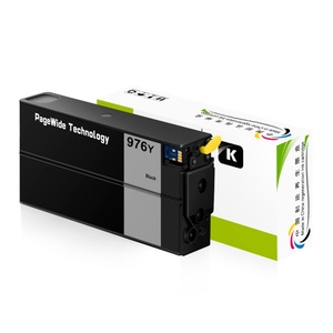 ตลับหมึกเติมอิงค์เจ็ท Supercolor 976Y 976 สำหรับเครื่องพิมพ์ HP Pagewide Mfp P57750 552dw/dn MFP 577dw/z P55250dw P57750 - Product Image 4