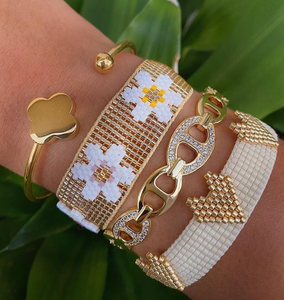 Pulsera ajustable <span class=keywords><strong>de</strong></span> cereza <span class=keywords><strong>miyuki</strong></span>, pulsera <span class=keywords><strong>de</strong></span> moda exquisita tejida a mano, <span class=keywords><strong>venta</strong></span> directa <span class=keywords><strong>de</strong></span> fábrica, <span class=keywords><strong>venta</strong></span> <span class=keywords><strong>al</strong></span> <span class=keywords><strong>por</strong></span> <span class=keywords><strong>mayor</strong></span> - Product Image 4