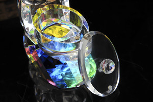 2020 Hot Sale New Design <strong>Cheap</strong> Top Jingpai <strong>Crystal</strong> K9 Glass Bakhoor Arabic Incense Burner Customizable Size Shape for Home Decor - Product Image 4