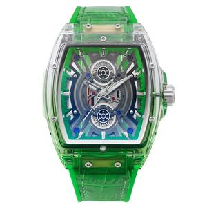 Reloj de Negocios de Acero Inoxidable con Marco Personalizado de Lujo para Hombre, Relojes Mecánicos para Hombre - Product Image 4