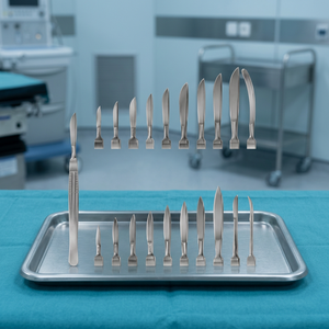 Bisturís Quirúrgicos Tenotomos de Acero Inoxidable, Instrumentos Microquirúrgicos Manuales, Cuchillo para Tendones, Herramientas de Cirugía Oftálmica y ORL, CE - Product Image 3