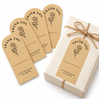 Autocollants adhésifs découpés sur mesure en papier kraft, imprimés en couleur, pour scellage de boîtes d'avion, étiquettes de forme irrégulière pour emballage de boîtes cadeaux
