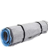 Sac de rangement sous vide Q-Modern pour matelas King-Size avec pompe manuelle, en matériau PA+PE, applicable à toute pièce, gain de place, housse anti-poussière incluse