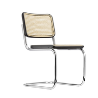 Promotion Chaises de Salle à Manger Modernes Vintage Confortables en Bois de Style Mid-Century Cesca Cannage Rotin pour Restaurants et Hôtels