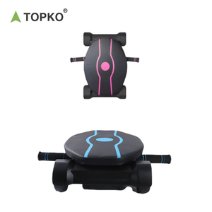 TOPKO ruedas abdominales de alta calidad para gimnasio, Fitness, Ejercicio en casa, entrenamiento de fuerza, rueda tónica AB - Product Image 1