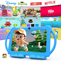 Tablet PC Infantil de 7 Pulgadas con Wi-Fi y Capacidad de 2+2+32GB para Fines Educativos