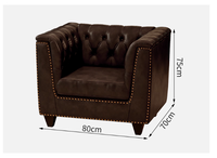 Ensemble table et chaises de bar à whisky américain sur mesure, meubles en bois massif rétro et canapé pour restaurants occidentaux, cafés et salons