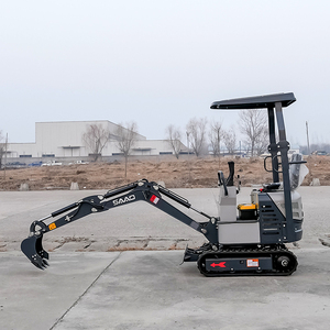 Miglior Mini Escavatore Diesel, Mini Escavatore da 1,7 Tonnellate, 1,5 Tonnellate, 1 Tonnellata in Vendita - Product Image 3