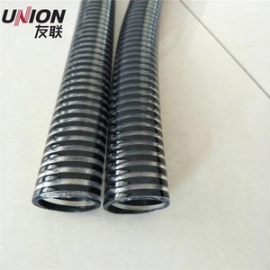 Tuyau d'aspiration hélicoïdal en <span class=keywords><strong>PVC</strong></span>, tuyau <span class=keywords><strong>de</strong></span> refoulement flexible renforcé en spirale pour le transfert d'eau, d'huile et <span class=keywords><strong>de</strong></span> gaz, 1/2-8 pouces, durable - Product Image 3