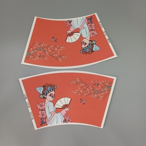 พัดกระดาษรีไซเคิลแบบหนาพิเศษ พร้อมวัสดุทำถ้วยกระดาษแบบกำหนดเองได้ - Product Image 6