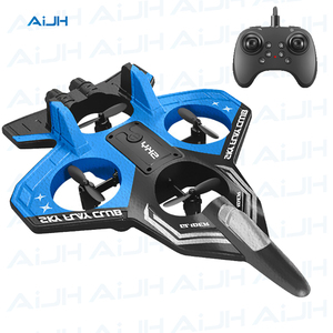 Aijh One-Click Return <span class=keywords><strong>RC</strong></span> Máy Bay Không Thể Phá Vỡ Epp <span class=keywords><strong>RC</strong></span> Máy Bay Người Mới Bắt Đầu Không Dây Bọt Máy Bay Với Bao Gồm Pin Máy Bay - Product Image 1