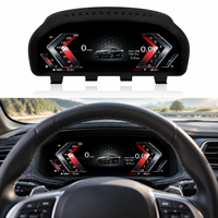 Panel LCD Digital Cluster Lengkap untuk Seri 6 F12 X3 F25 X4 F26 X5 F15 X6 F16, Speedometer OEM ODM, Suku Cadang Elektrikal Mobil