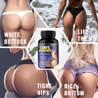   Comprimés pour les hanches et les fesses volumineuses en 3 jours, pilules pour les seins volumineux, corps parfait sexy, thé pour les fesses, capsules d'amélioration des fesses