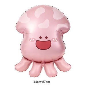 Nuevos Globos de Aluminio con Forma de Pulpo de la Marca Go Party, Venta al por Mayor, Impresión a Color, Decoración para Fiestas de Cumpleaños, Envío Rápido - Product Image 1