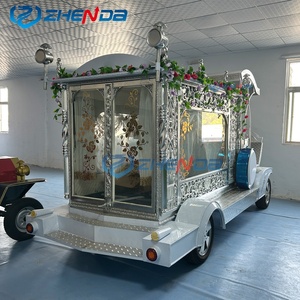 Carroza Fúnebre Eléctrica de Lujo en Oferta — Furgoneta Personalizable para Servicios Funerarios, Carroza Fúnebre Tirada por Caballos - Product Image 2