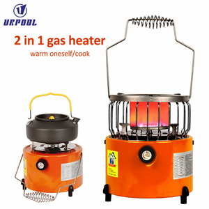 Draagbare Mini Gaskachel Voor Outdoor Camping Vissen Jacht Winter Verwarming Tent Met Fornuisbrander Voor Propaan En Butaan Brandstof - Product Image 6