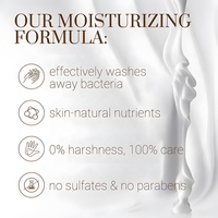 KORMESIC Fabrication OEM ODM Marque Privée, Savon Liquide Naturel et Bio à la Noix de Coco, Gel Douche Exfoliant pour le Corps