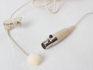 Condensador profesional portátil, micrófono lavalier de solapa con cable, manos libres, <span class=keywords><strong>mini</strong></span> metal, color piel, para cámara y teléfono, 3,5mm - Product Image 6