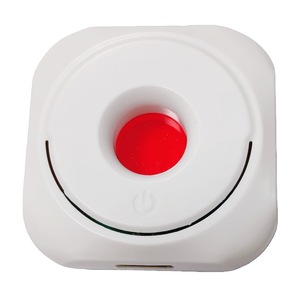 เครื่องตรวจจับกล้องสอดแนมอินฟราเรดไร้สายโรงแรมบ้านอุปกรณ์เฝ้าระวังการเดินทางพลาสติกสีขาว 35 ก - Product Image 1