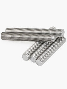 1 मीटर पिरोया रॉड धागा बार 20 mm m5 150mm डबल पिरोया संवर्धन बोल्ट <span class=keywords><strong>b7</strong></span> siz वर्ग m8 x 30 डबल अंत स्टू - Product Image 2