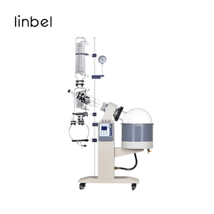 Apparecchio evaporatore rotativo a vuoto con etanolo a bagnomaria verticale completo - Product Image 3