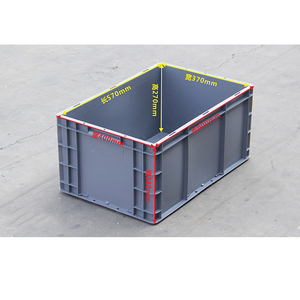 Hộp rắn cho kho phân loại hộp lưu trữ có thể xếp chồng lên nhau EU tiêu chuẩn doanh thu hộp công cụ đóng mở container với nắp - Product Image 5