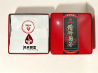 Thé Pu-erh Dragon Pearl Sheng artisanal de qualité supérieure, issu de théiers anciens, en boîte métallique, vente en gros, directement de l'usine