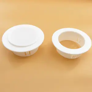 <strong>Vent</strong> <strong>Cover</strong> Round Plastic <strong>Wall</strong> <strong>Vent</strong> Wire Hole <strong>Cover</strong> Air-conditioning Pipe Plug Decorative <strong>Cover</strong> <strong>for</strong> Home Office Hotel Furniture H - Product Image 1