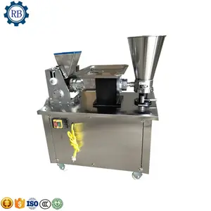 Mini Automatic Momo Somosa Ravioli Machine Big Empanada Spring Roll Dumpling Samosa Making Machine