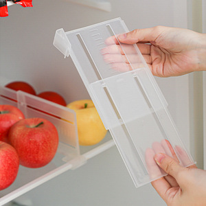 Refrigerator Dividers Adjustable Transparent Rectangle Kitchen Storage Organizer 1 Piece Part Number 4150 - Product Image 2
