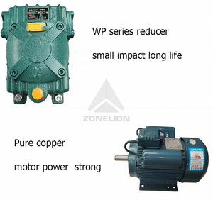 Mélangeur concret portatif de poussée de main pour la décoration de bâtiment - Product Image 6